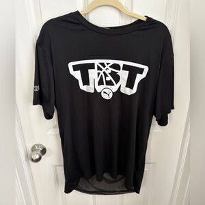 Puma TBT Basketball 2021 Sheer Workout Tee Men’s Large